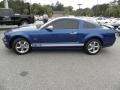 2008 Vista Blue Metallic Ford Mustang GT Premium Coupe  photo #2