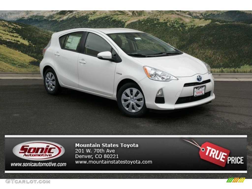 Moonglow Toyota Prius c