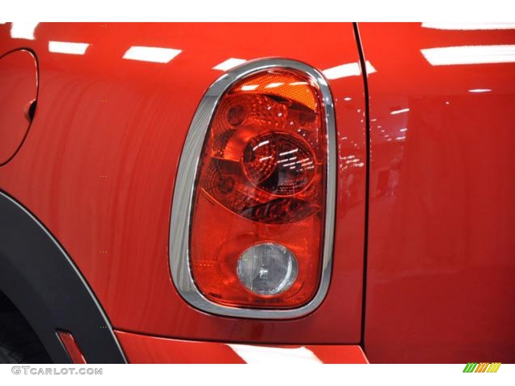 2012 Cooper S Countryman All4 AWD - Chili Red / Carbon Black photo #19