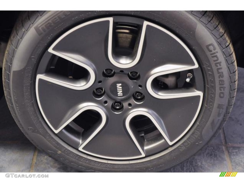 2012 Mini Cooper S Countryman All4 AWD Wheel Photo #72382475