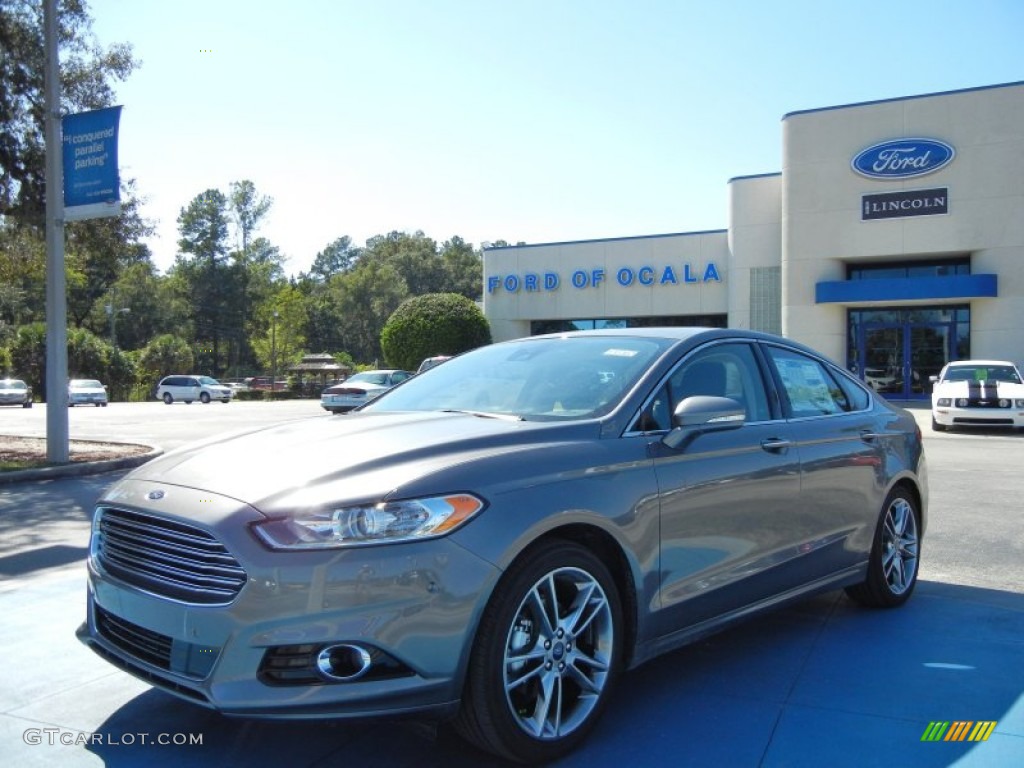 Sterling Gray Metallic Ford Fusion