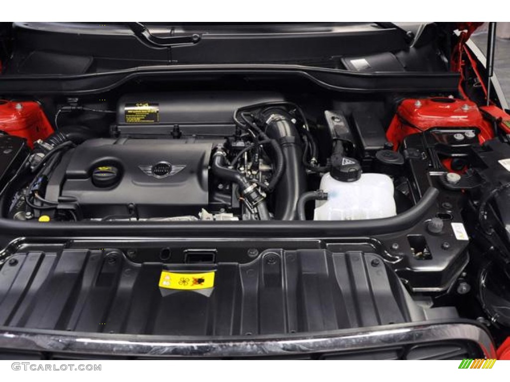 2012 Mini Cooper S Countryman All4 AWD 1.6 Liter DI Twin-Scroll Turbocharged DOHC 16-Valve VVT 4 Cylinder Engine Photo #72382637