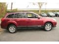 2012 Ruby Red Pearl Subaru Outback 3.6R Limited  photo #4