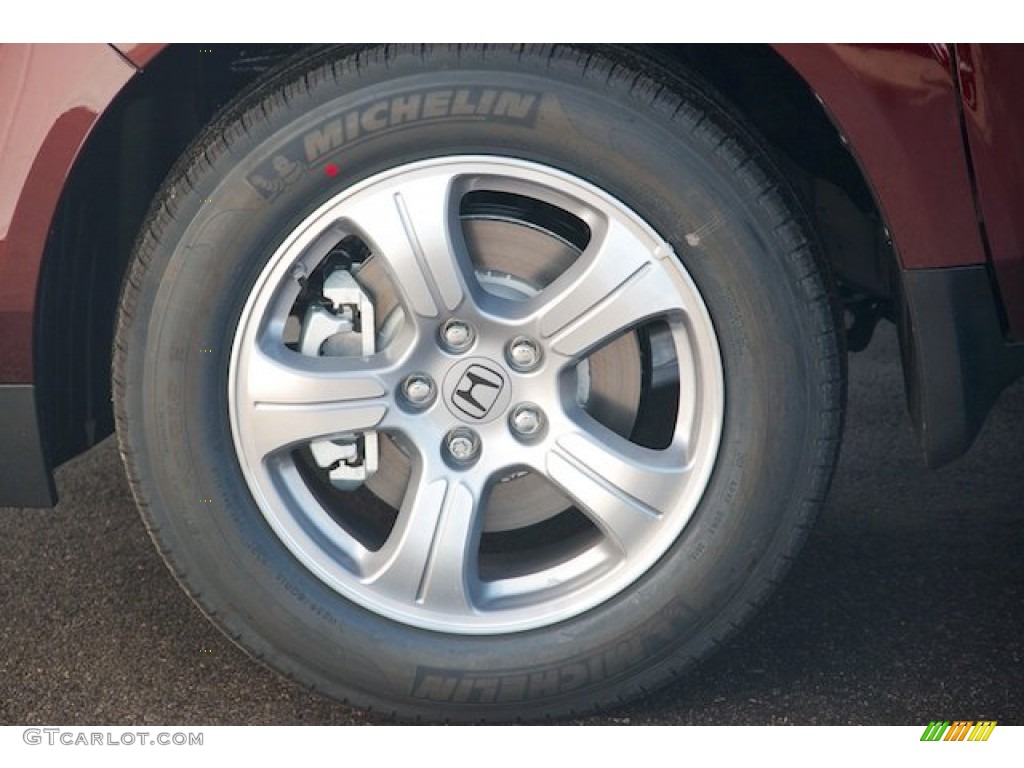 2013 Honda Pilot EX-L Wheel Photo #72382884