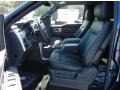 Black 2013 Ford F150 Lariat SuperCrew 4x4 Interior Color