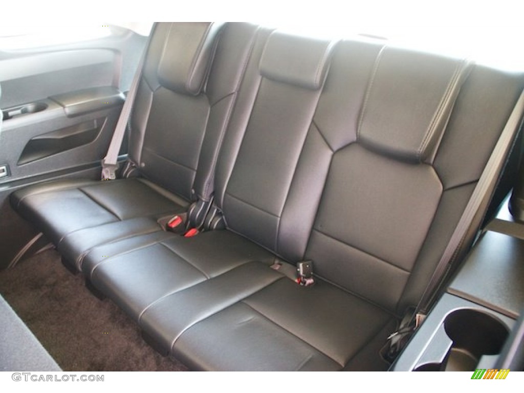 Black Interior 2013 Honda Pilot EX-L Photo #72383086