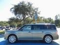 2013 Mineral Gray Metallic Ford Flex SEL  photo #2