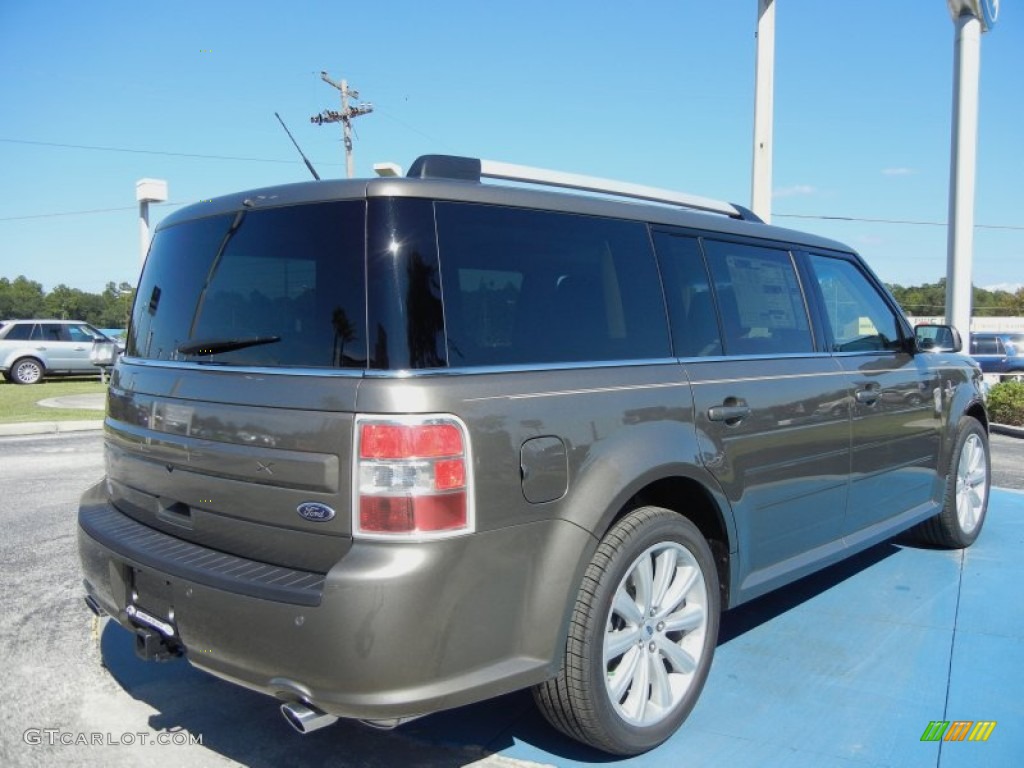 Mineral Gray Metallic 2013 Ford Flex SEL Exterior Photo #72383202