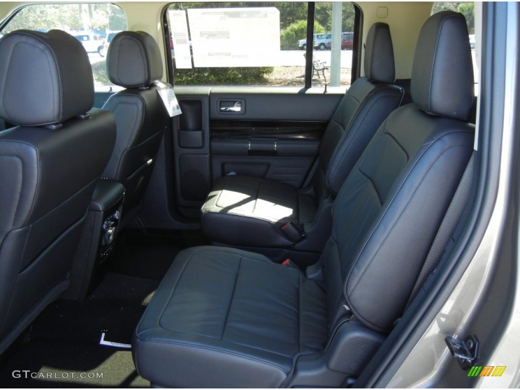 Charcoal Black Interior 2013 Ford Flex SEL Photo #72383271