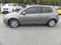 United Gray Metallic 2011 Volkswagen Golf 2 Door TDI Exterior