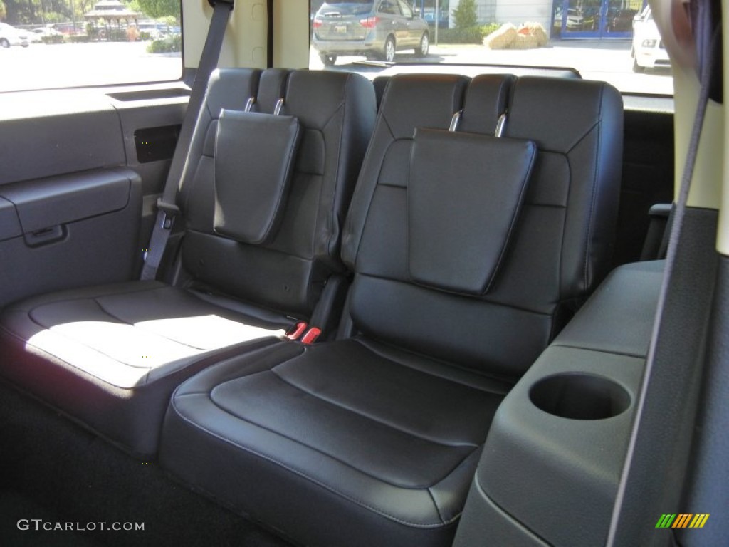 Charcoal Black Interior 2013 Ford Flex SEL Photo #72383298