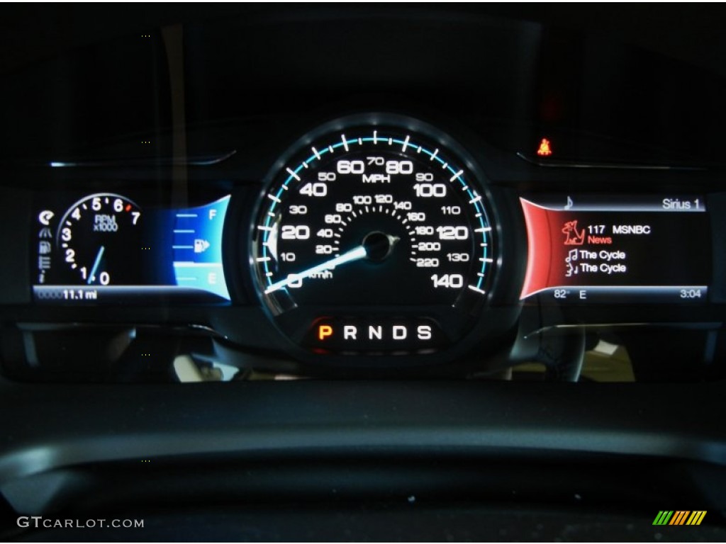 2013 Ford Flex SEL Gauges Photo #72383376