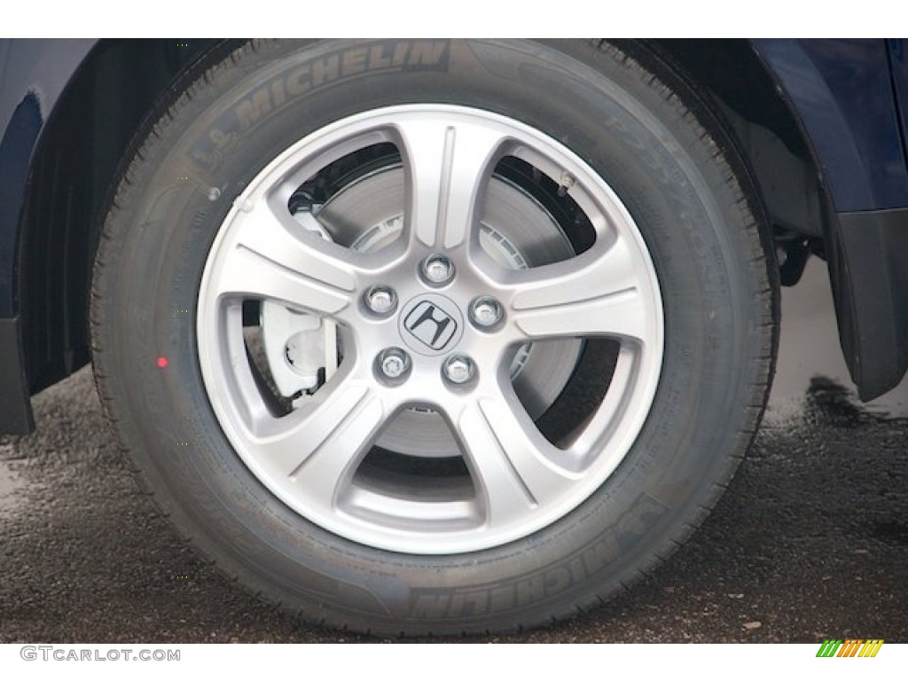2013 Honda Pilot EX-L Wheel Photo #72383391