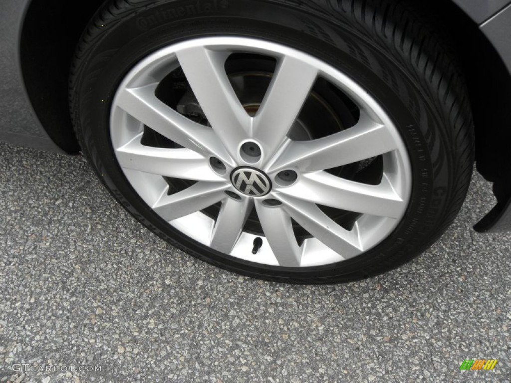 2011 Volkswagen Golf 2 Door TDI Wheel Photo #72383594