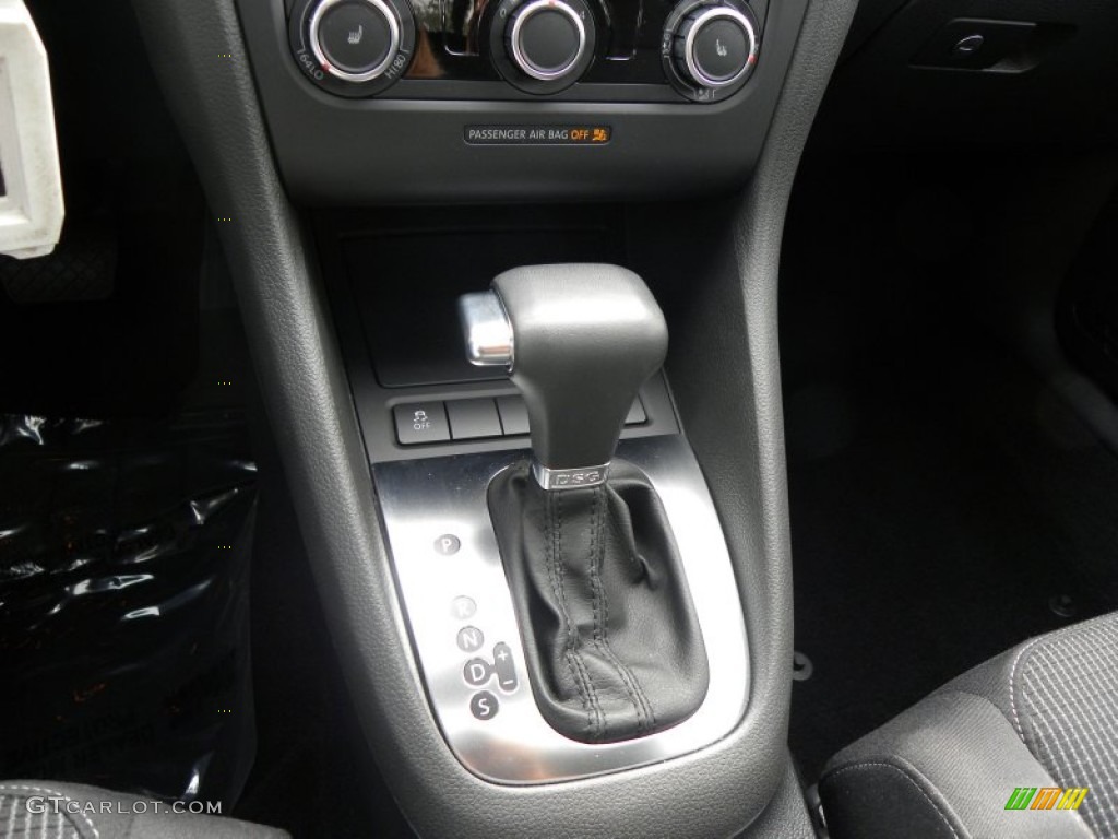 2011 Volkswagen Golf 2 Door TDI Transmission Photos