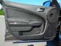 Black 2013 Dodge Charger SXT Door Panel