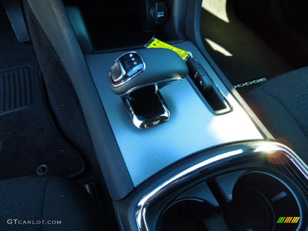 2013 Dodge Charger SXT 8 Speed Automatic Transmission Photo #72383709