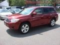 Salsa Red Pearl - Highlander Limited 4WD Photo No. 6