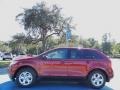 2013 Ruby Red Ford Edge SEL EcoBoost  photo #2