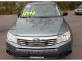 2009 Sage Green Metallic Subaru Forester 2.5 X  photo #2