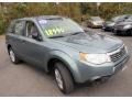 2009 Sage Green Metallic Subaru Forester 2.5 X  photo #3