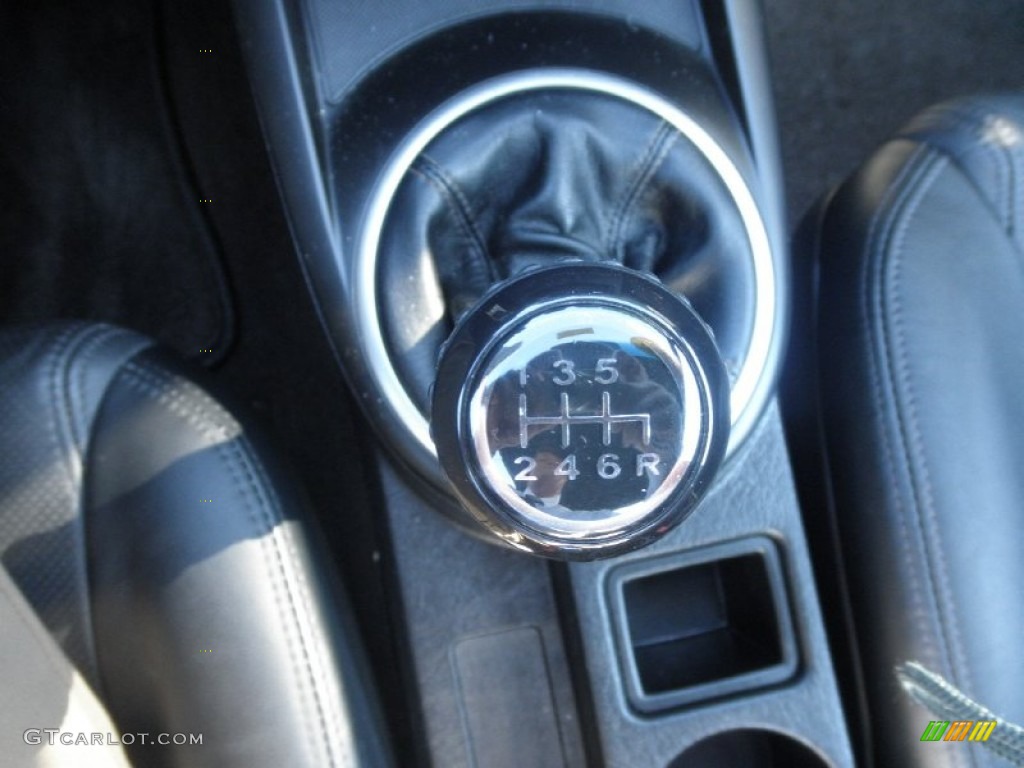 2003 Hyundai Tiburon GT V6 6 Speed Manual Transmission Photo #72384055