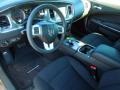 Black Prime Interior Photo for 2013 Dodge Charger #72384066