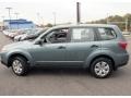 2009 Sage Green Metallic Subaru Forester 2.5 X  photo #11