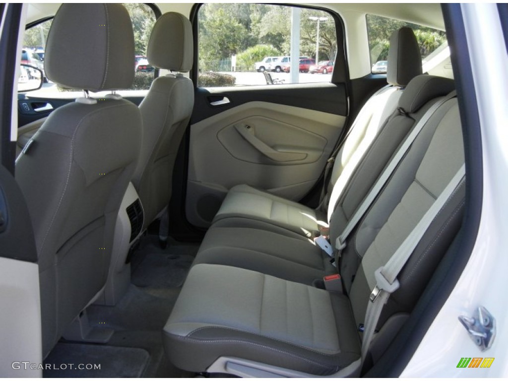 2013 Ford C-Max Hybrid SE Rear Seat Photo #72384210
