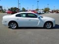 2013 Ivory Pearl Dodge Charger SE  photo #6