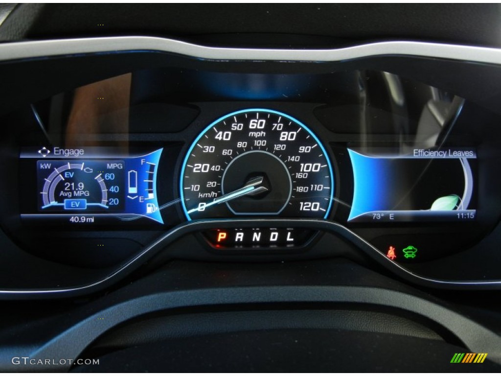 2013 Ford C-Max Hybrid SE Gauges Photo #72384282