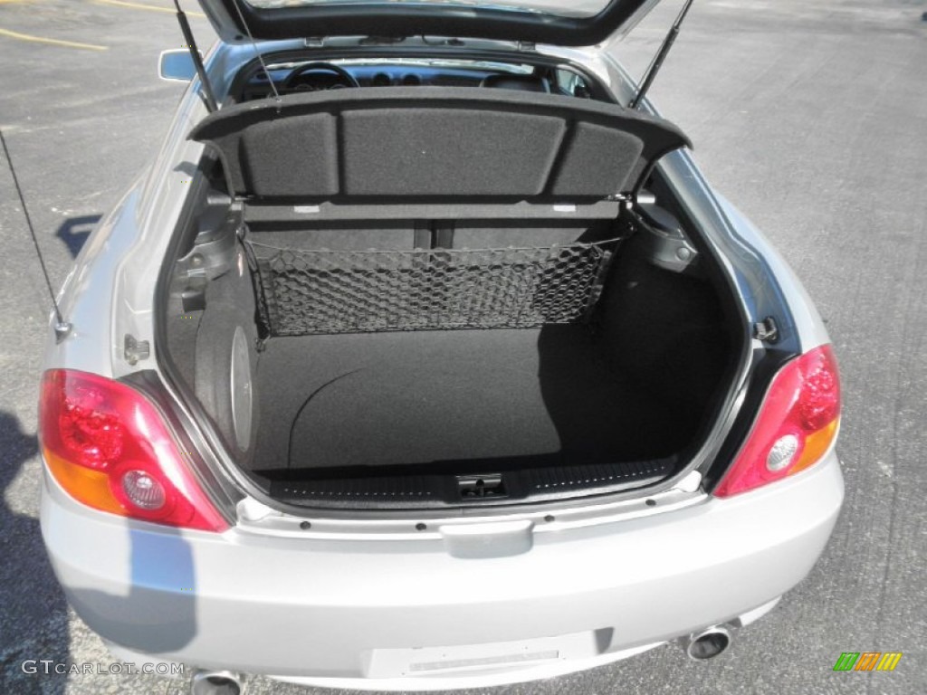 2003 Hyundai Tiburon GT V6 Trunk Photos