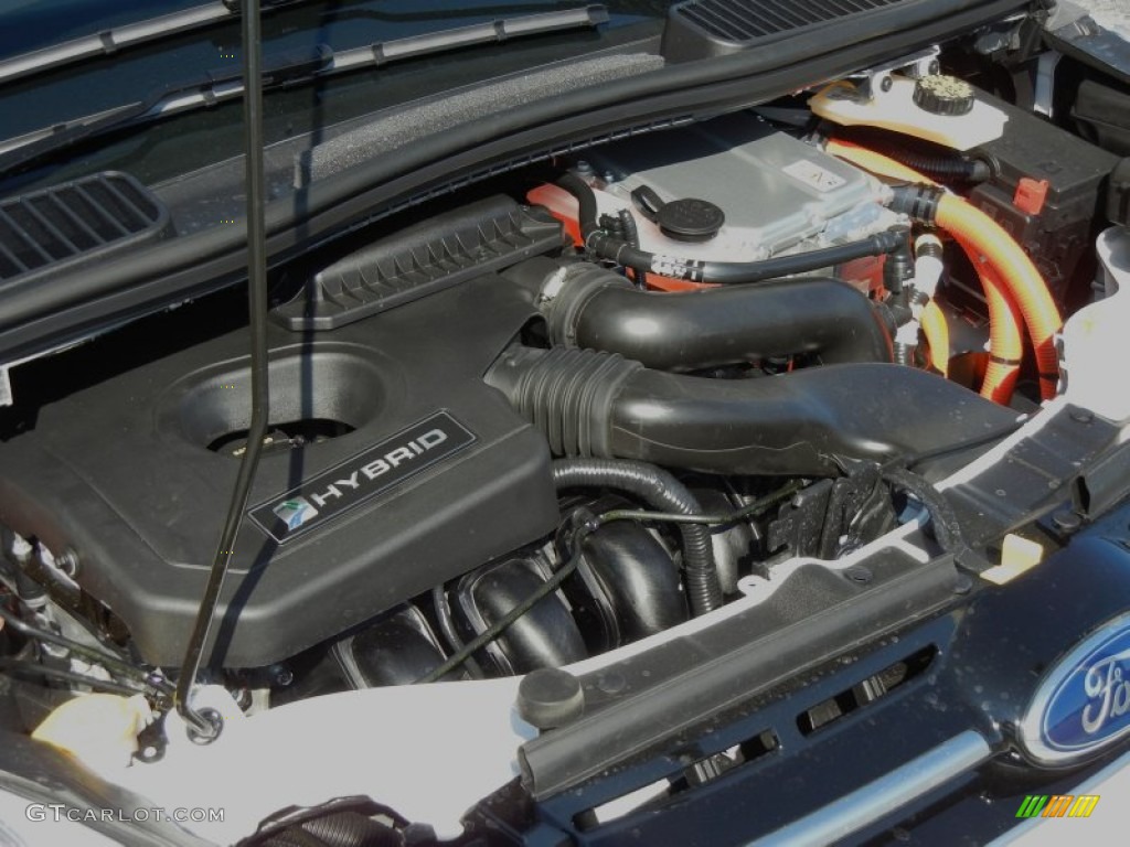 2013 Ford C-Max Hybrid SE 2.0 Liter Atkninson Cycle DOHC 16-Valve 4 Cylinder Gasoline/Electric Hybrid Engine Photo #72384358