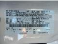 2013 C-Max Hybrid SE White Platinum Color Code UG