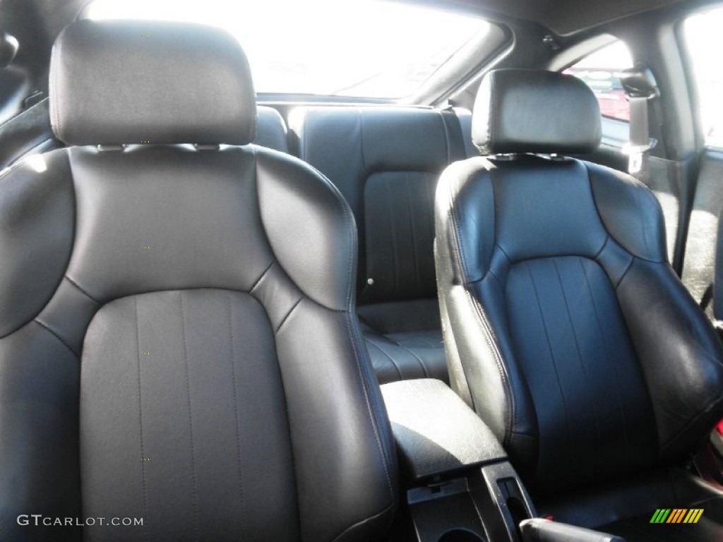 2003 Hyundai Tiburon GT V6 Front Seat Photo #72384414