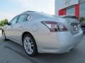 2012 Brilliant Silver Nissan Maxima 3.5 SV  photo #3