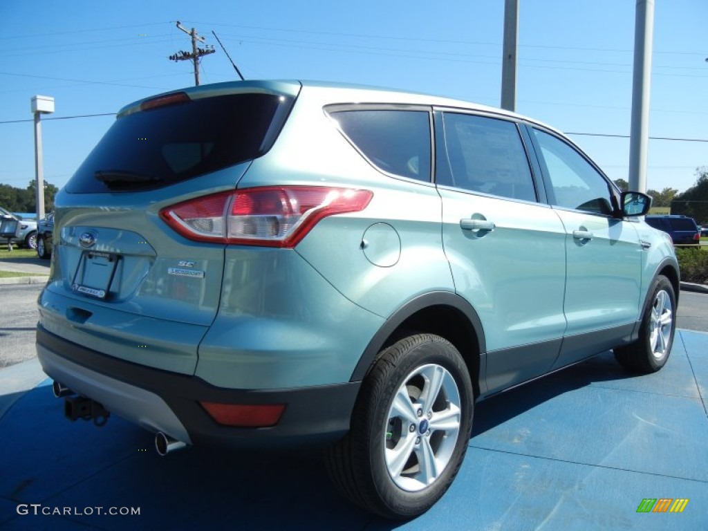 2013 Escape SE 2.0L EcoBoost - Frosted Glass Metallic / Medium Light Stone photo #3