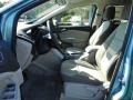 Medium Light Stone Front Seat Photo for 2013 Ford Escape #72385101