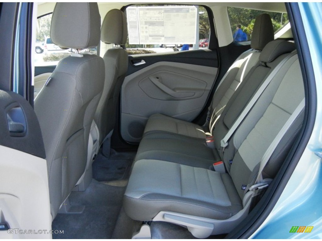 Medium Light Stone Interior 2013 Ford Escape SE 2.0L EcoBoost Photo #72385122