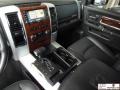 2009 Brilliant Black Crystal Pearl Dodge Ram 1500 Laramie Quad Cab  photo #8