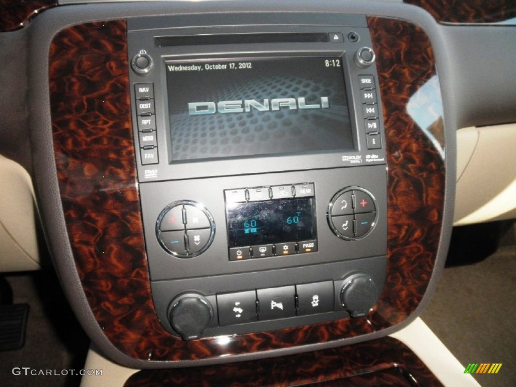 2013 GMC Yukon XL Denali AWD Controls Photo #72385240