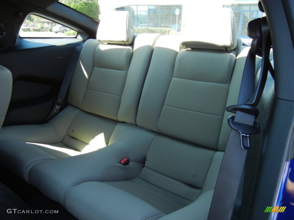 2013 Ford Mustang V6 Coupe Rear Seat Photo #72385407