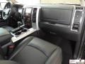 2009 Brilliant Black Crystal Pearl Dodge Ram 1500 Laramie Quad Cab  photo #24