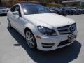 Polar White - C 250 Coupe Photo No. 1