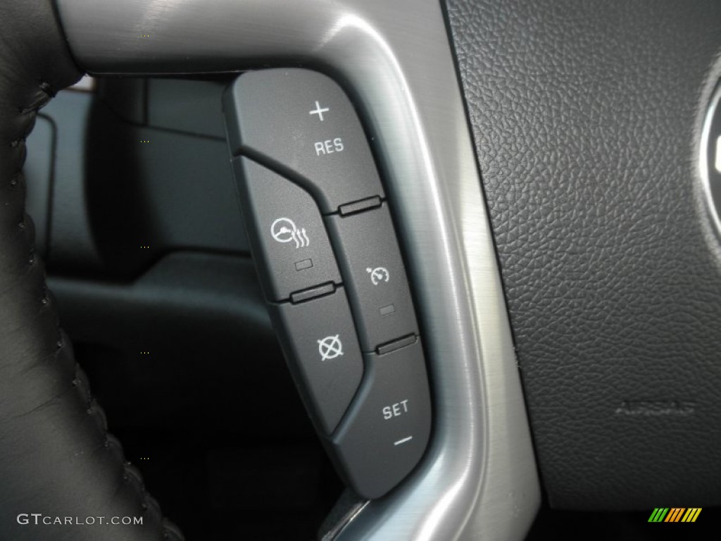 2013 GMC Yukon XL SLT 4x4 Controls Photo #72386067