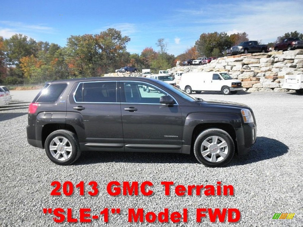 Iridium Metallic GMC Terrain