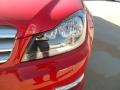 Mars Red - C 250 Coupe Photo No. 6