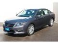 2013 Modern Steel Metallic Honda Accord EX-L Sedan  photo #3
