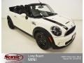 Pepper White 2012 Mini Cooper S Convertible