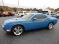 B5 Blue Pearlcoat 2010 Dodge Challenger R/T Classic Exterior